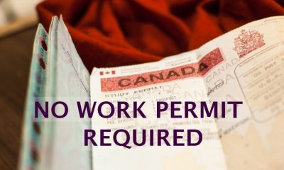 Jobs You Can Do Without A Work Permit In Canada