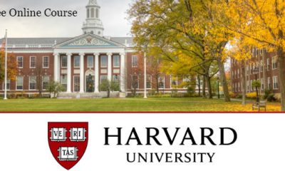 University of Harvard: Free Online Courses To Register