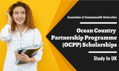 Apply For UK Governments Ocean Country Partnership Programme Scholarships 2024