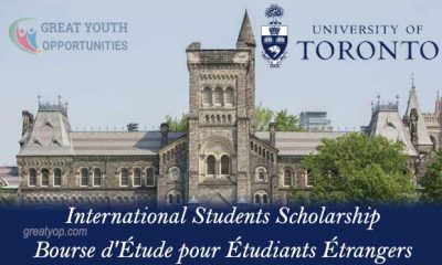 University Of Toronto Canada Latin American Scholarship Programs 2024/25